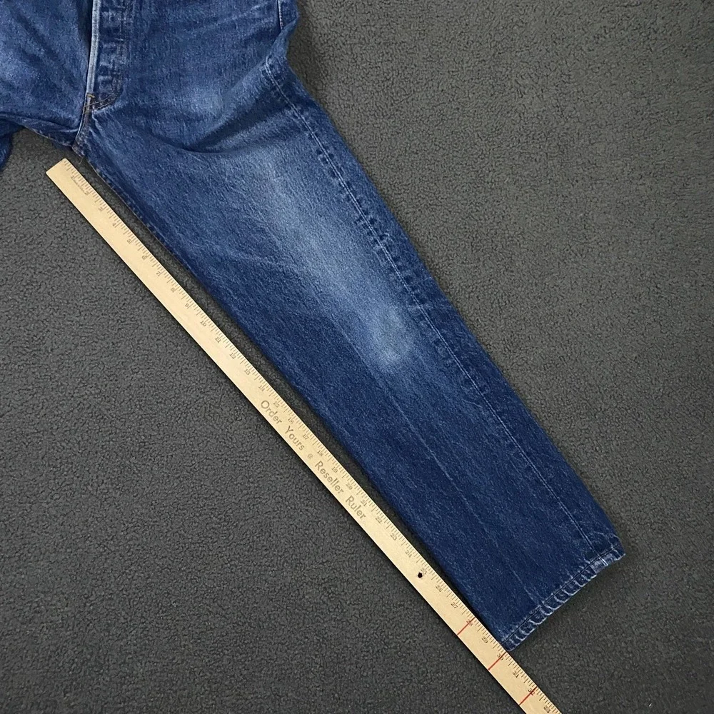 Vintage 80s Levis 501xx Jeans FITS 30x30 Button Fly Medium Wash Blue Made in USA